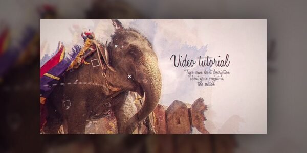 Ink Slideshow by Media_Stock